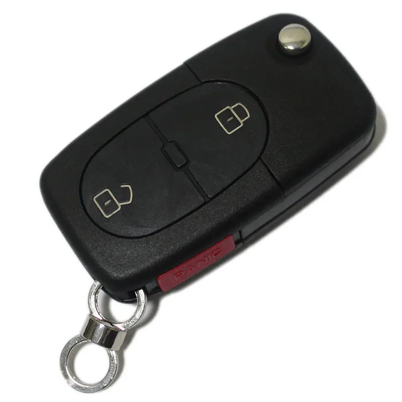 One Button Folding Flip Remote Key Shell Case For MERCEDES BENZ C230 S500 S320