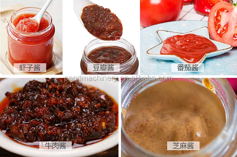 Honey/tomato Sauce/salad Sauce Filling Machine Canning Machine With