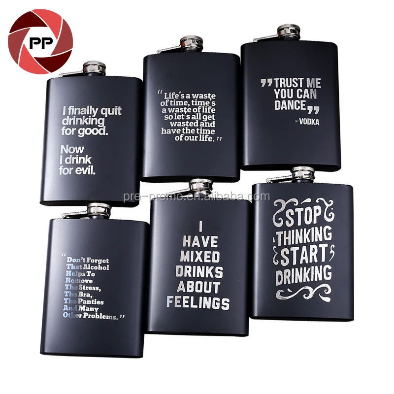HF009 8oz hip flask