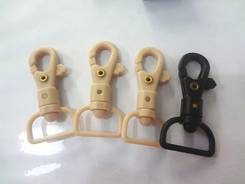 Delicate And Beautiful And Plastic Snap Hook With Key Ring Buy