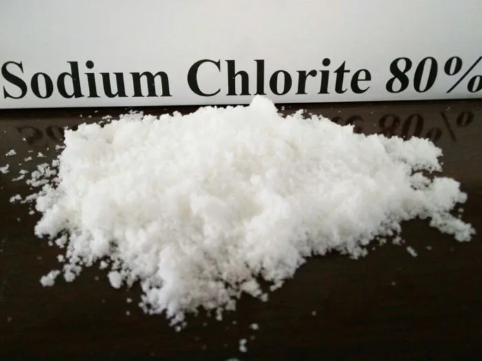 White Crystal Or Crystal Powder,Solid Sodium Chlorite 80