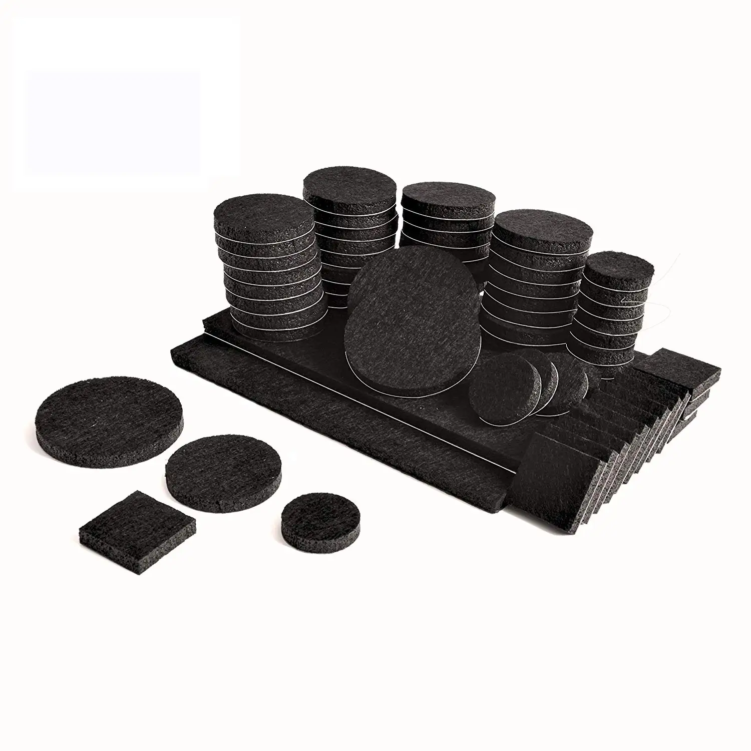 Heavy Duty Felt Pads For Furniture Find Get Quotations Sbyure 122 Pieces Furniture Pads Self Adhesive Heavy Duty Felt For Chair Legs