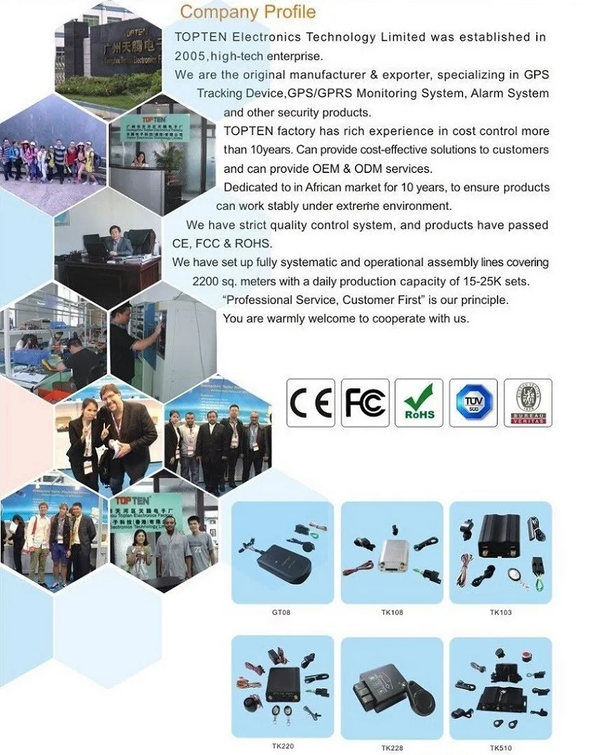 GPS trackers