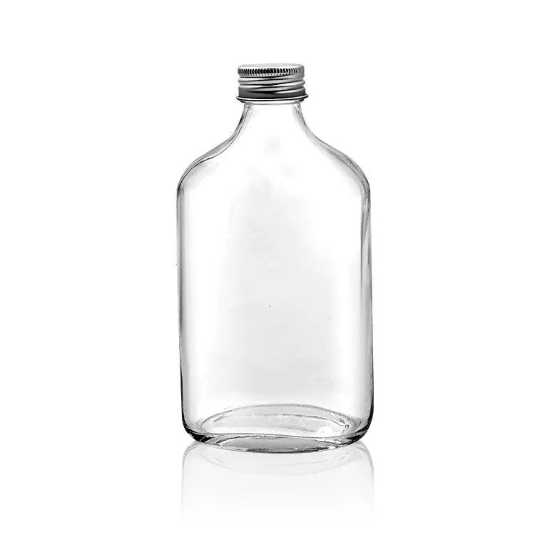 shape 200ml painting surface glass liquor bottle - buy 200毫升