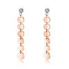 Marlary Wholesale Earrings 2018 Custom Latest Model Design Stainless Steel Round Shaped Drop Earring Stud Fashion Shell