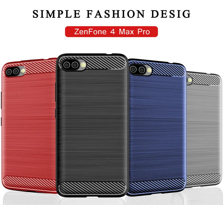 Simple Fashion Business Soft Tpu Shockproof Men Women Cell Phone Back Cover Case For Asus Zenfone 4 Max Pro Zc554kl Buy Cover Case For Asus Zenfone Case For Asus Zenfone 4 Case For