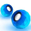 POPU PINE Loudspeaker Sound Box Computer Speaker Music Notebook USB 2.0