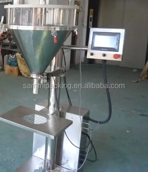 SM-50C vertical powder packing machine/powder can filling machine