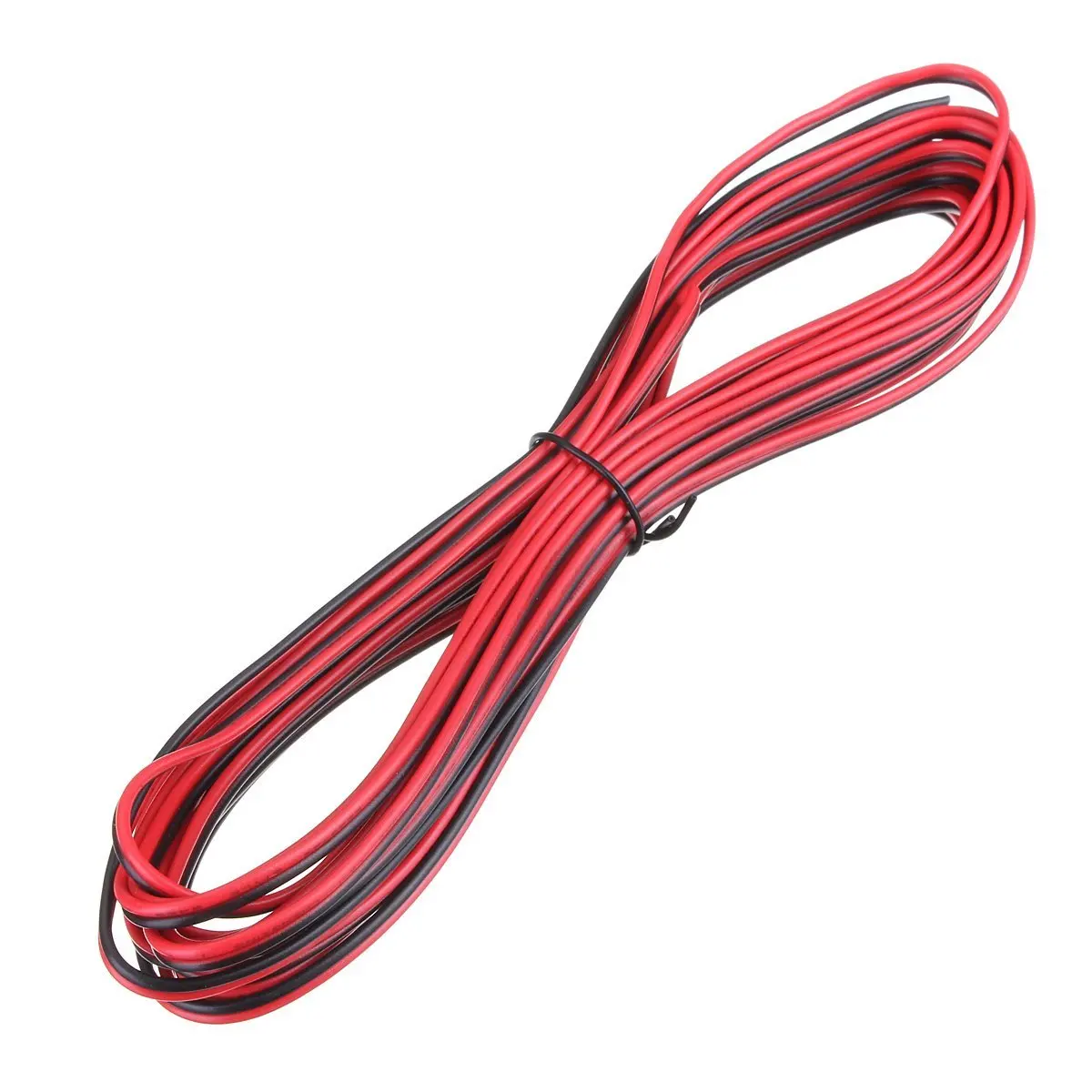 Uplights 5M 2 Pin LED Extension Cable Line Cord for 5050 3528 Single Color LED Strip (5 M (16.4 FT ))