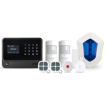 Smart Home Wireless Wifi Gsm Alarm System With Doorbell Ip Camera Smart Socket Wifi Home Wireless Alarm System Buy Alarm System Wireless Alarm System Wireless Wifi Gsm Alarm Product On Alibaba Com