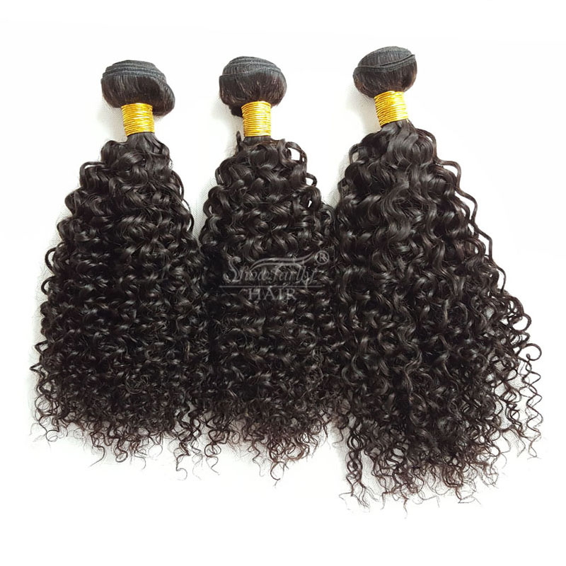 spring curl human hair curly weave