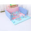 Multi functional baby bumper bed soft safe baby play mats