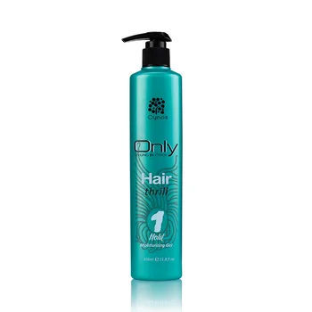 Private Label Salon Professional Glitter Hair Gel For Black Hair