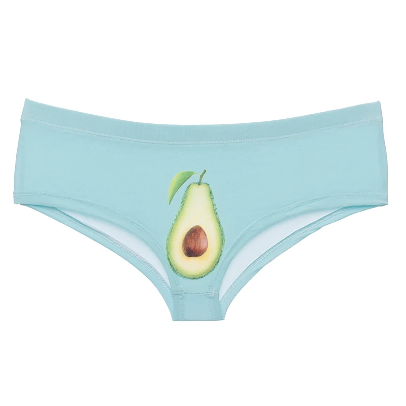 Factory Oem Custom Avocado Mint 3d Print Super Soft Sexy Women S Panties Buy Women S Panties