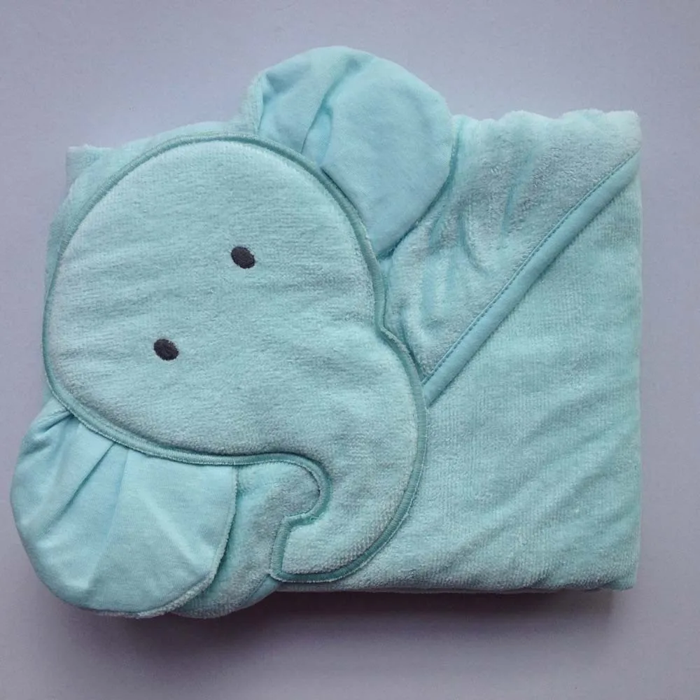 hood with baby blanket Baby Cotton Baby Hooded Blanket Blanket Selling Hot Or