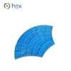 PVC Interlock Stamped Decorative Concrete Patterns Molds
