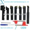 CNC turning lathe tools holder ISO 12mm 7pcs set