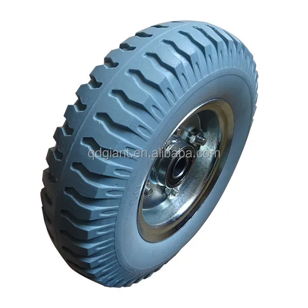 PU Foam Rubber Wheels 2.50-4 3.00-4 3.50-4 3.00-8 4.00-8