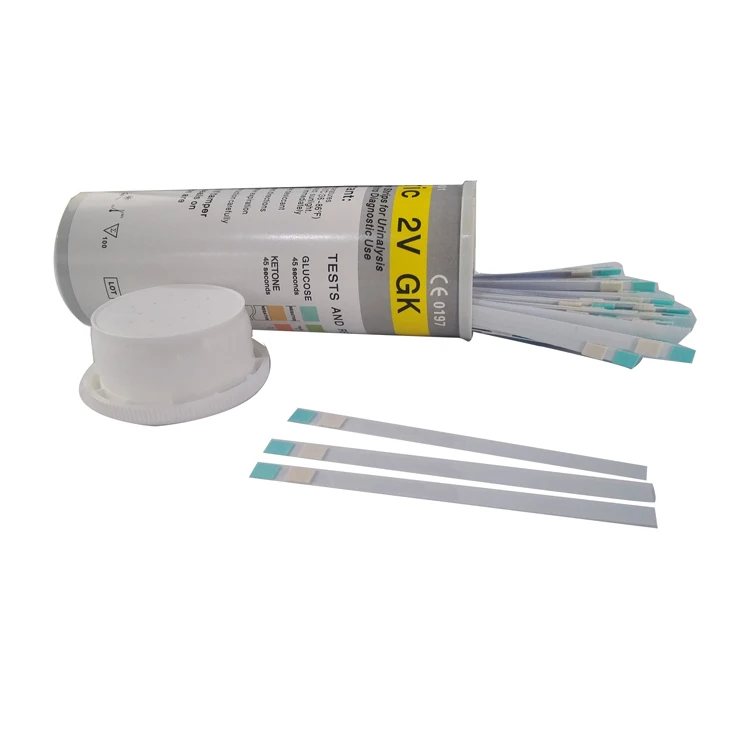 Ce Approved Urine Ketone Strips Urine Glucose Ketone Test Strips Buy