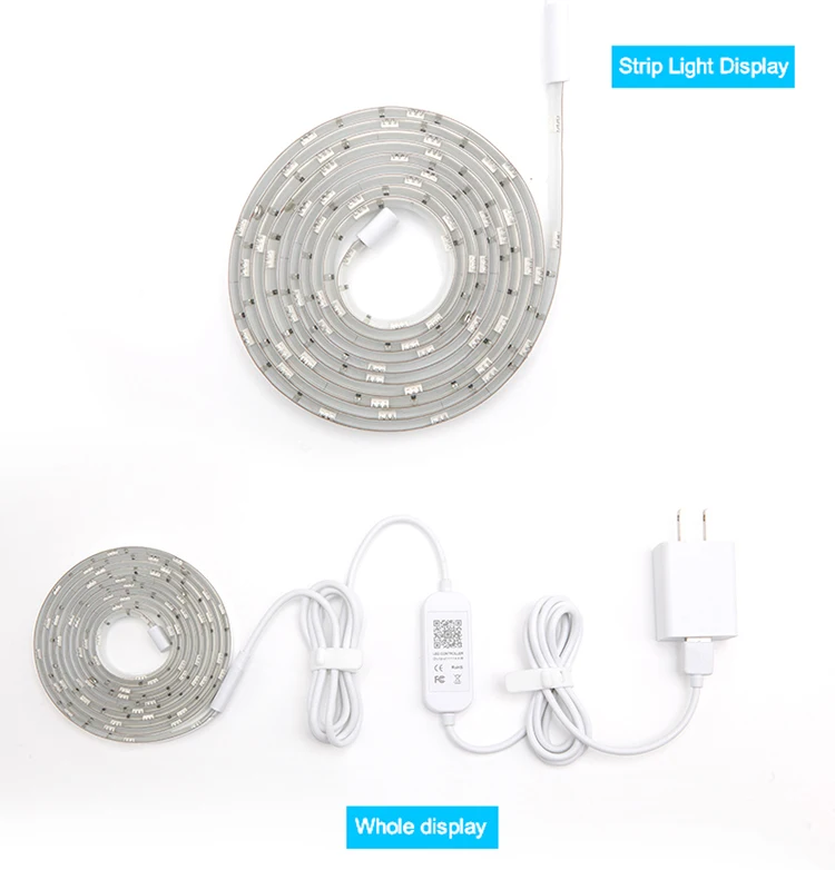 Outdoor Indoor decor wall wash remote control rgb ip68 led strip light