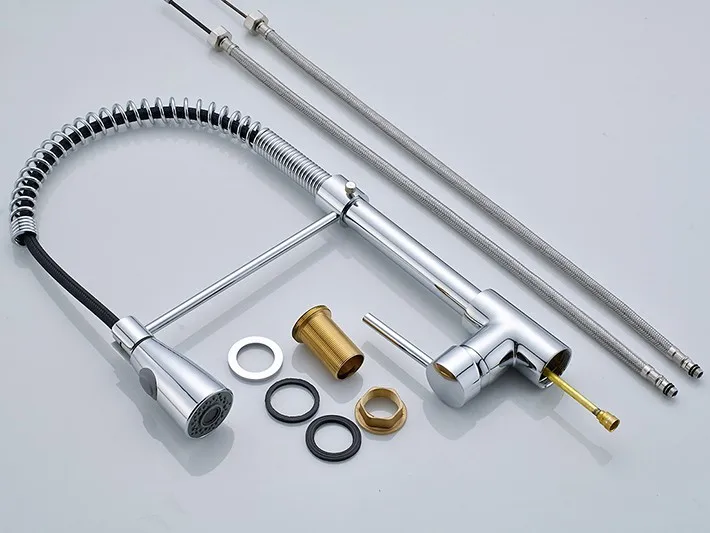 Fapully Selling High Quality Upc Kitchen Faucet Parts Cheap Pull Out