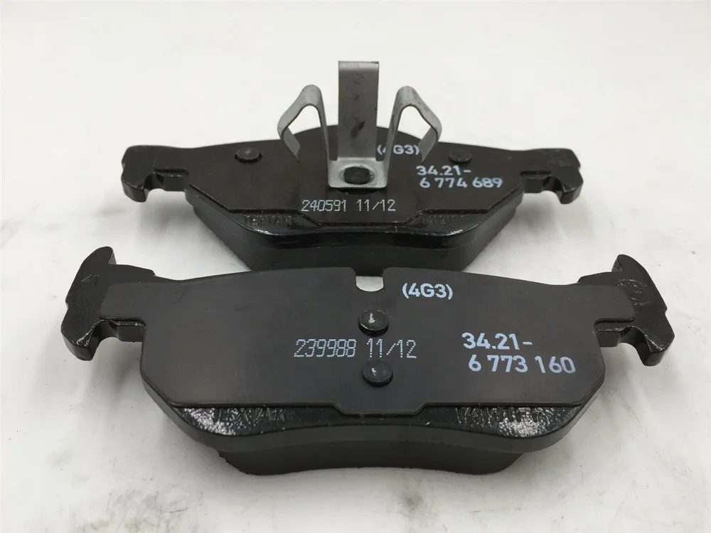 E90 E92 F30 High Quality Rear Brake Pad Set For Bmw E84 F35 Rear Brake