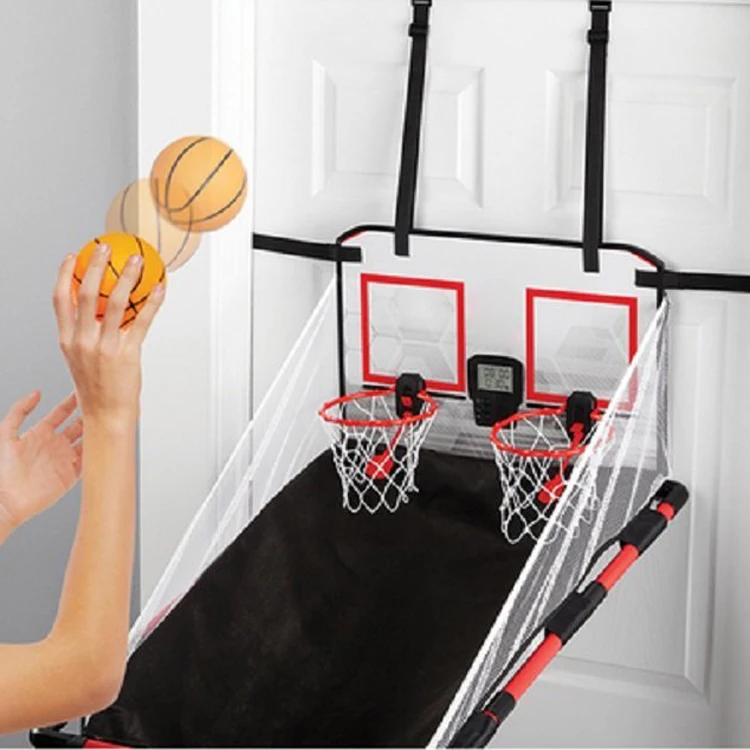 High Quality Indoor Over The Door Basketball Game Set Basketball Board