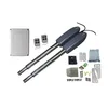 Electric door operator DC24V two swing door opener solar system gate motor