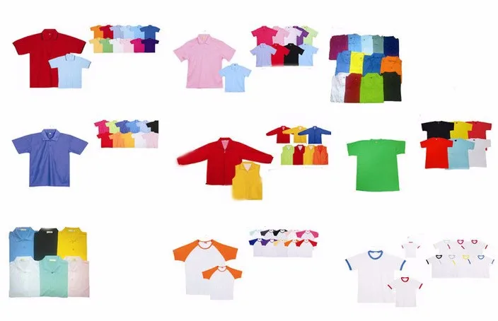 Color different high quality, custom logo can be printed polo shirt