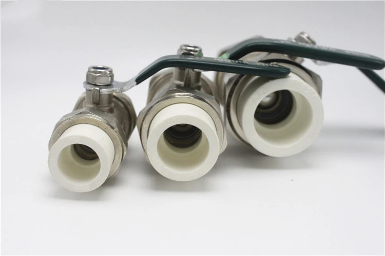 Manual Ppr Brass Ball Valve 3 Inch High Quality Hs Code Ball Valve