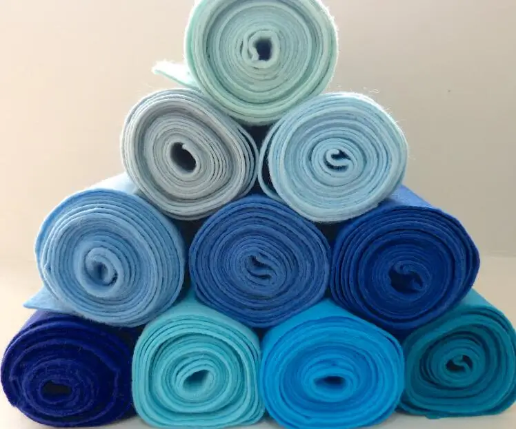 Good Quality Wool Felt Factory,Wholesale Wool Blend Felt Fabric And
