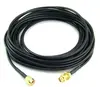 High quality custom connector car fm radio antenna adapter RG58 cable