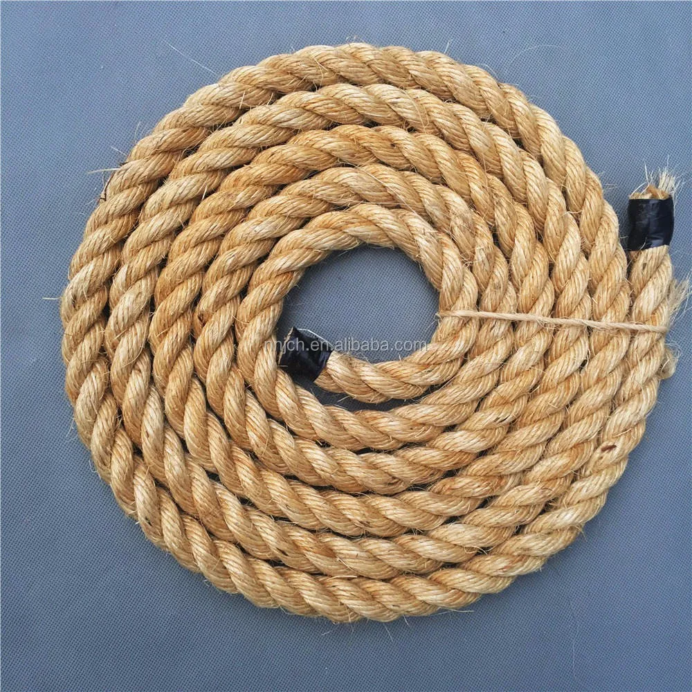 3/4strand Sisal Rope Hemp Rope Corda De Sisal 460mm Buy Sisal Cord