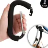 2 Pack X-Large size Hanger for Baby Diaper Bags Groceries Clothing Purse Metal Buggy stroller hooks