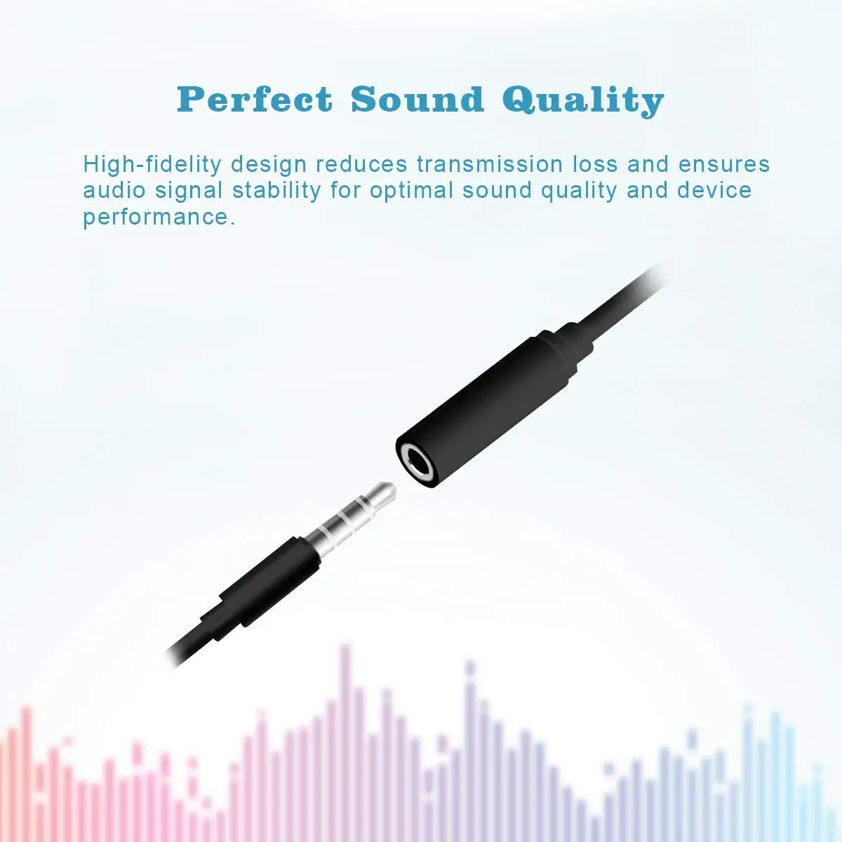 3.5mm Audio Jack Power Cord Headphone Plug Connector Charge Barrel 3.5