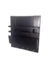 Beta Key & Mail Rack in solid wood- Walnut finish