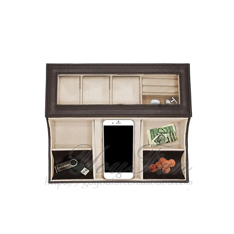 Mens Dresser Organizer Catchall Desk Valet Buy Desk Valet Desk