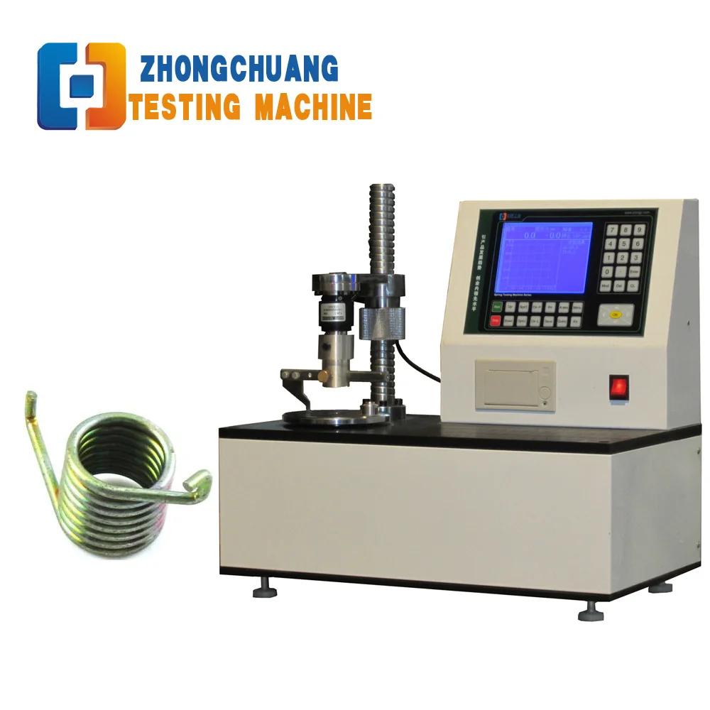 Manual Torsion Spring Torque Testing Machine Price (5000Nmm vertical)