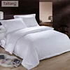Factory Directly White Soft Cotton Bedsheet Fabric Bedsheets Cotton King Size For Hotel And Hospitals