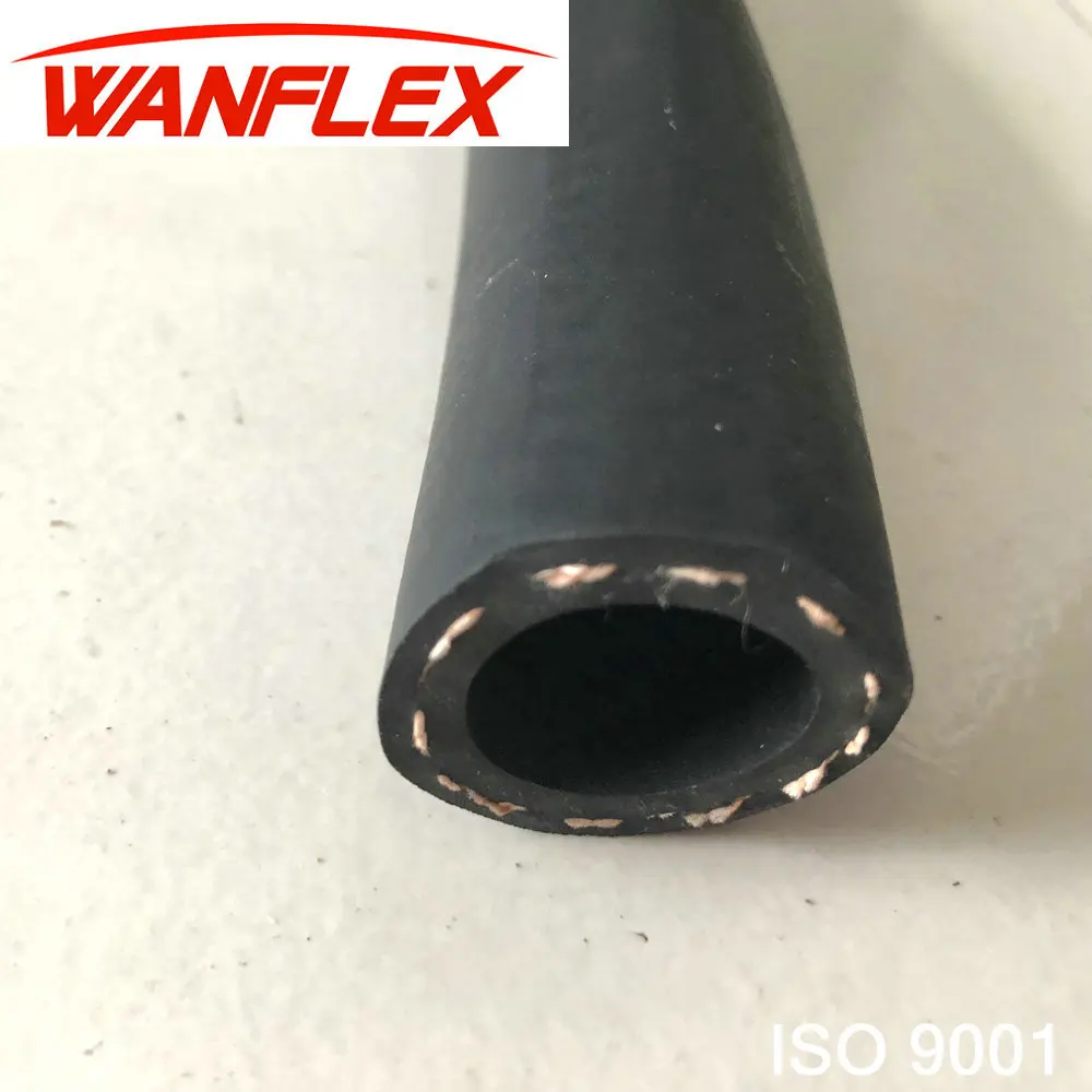 High Temperature Sae J30r7 Flexible Rubber Fuel Hose For Automotive