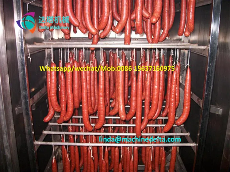 Beef Meat Smoked Machine/fish Smoking Oven/chicken Smoke House Buy