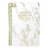 To do list notebook calendar the agenda planner notebook marble Daily Planning System Tear