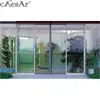 Caesar ES200 flexible automatic sliding resistant one hour rated doors weight philippines design