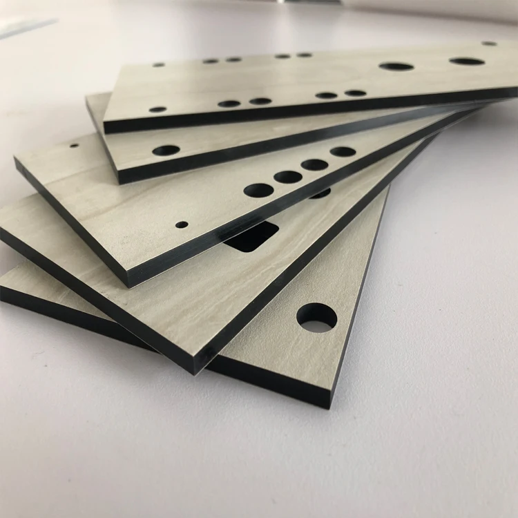 Cnc Processing Phenolic Laminated Compact Laminate Board Cutting Buy