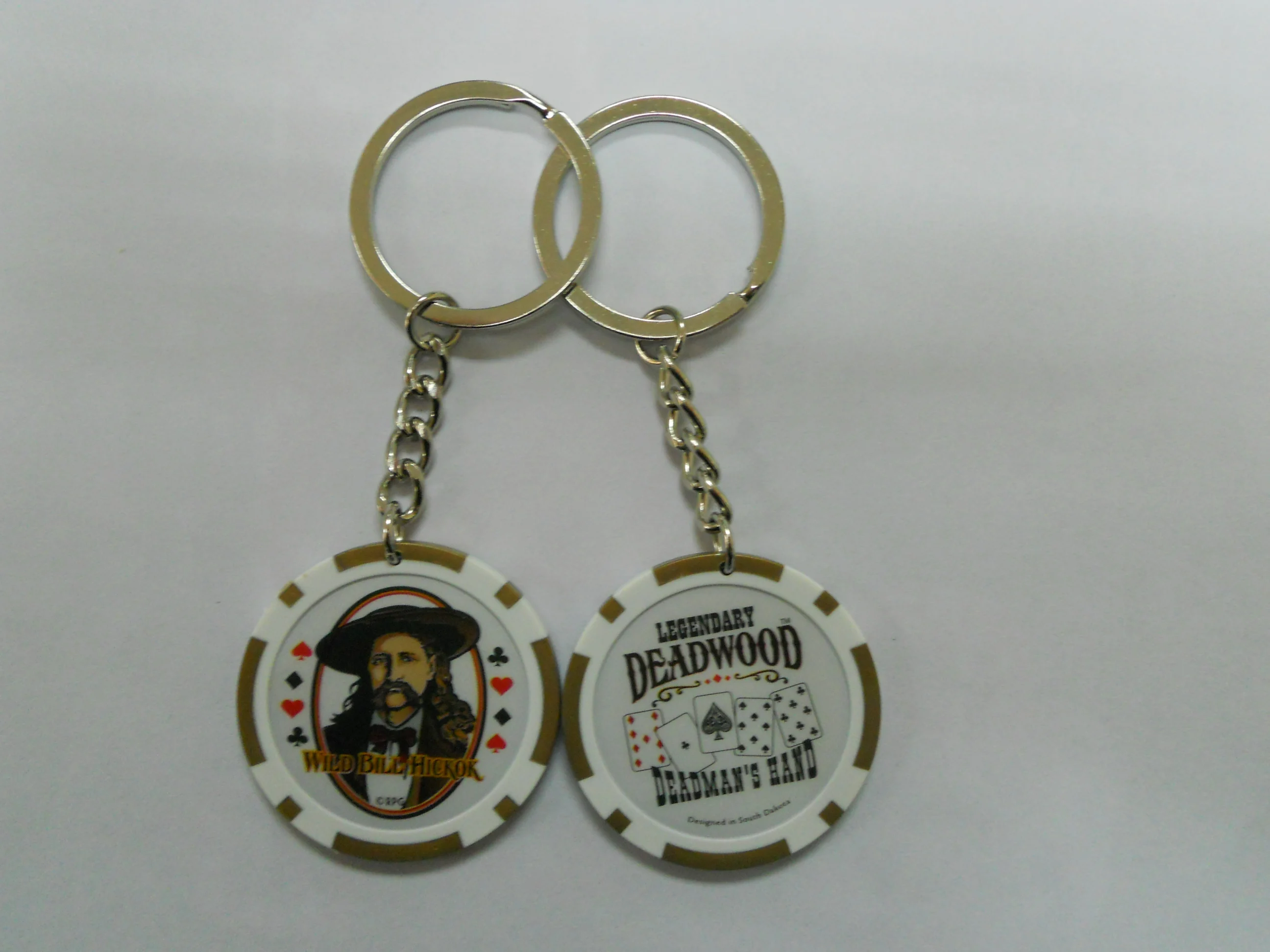 Custom Made Poker Chip Keychain Keyring Buy Bespoke Poker Chip