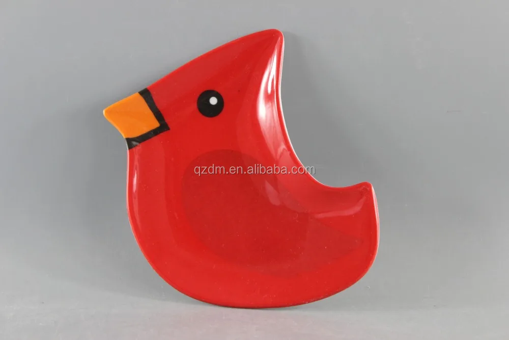 Bird Shape Melamine Dessert Plate And Dish