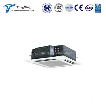 Chiller Water Fan Coil Unit For Hvac Systems Cassette Ceiling Fan