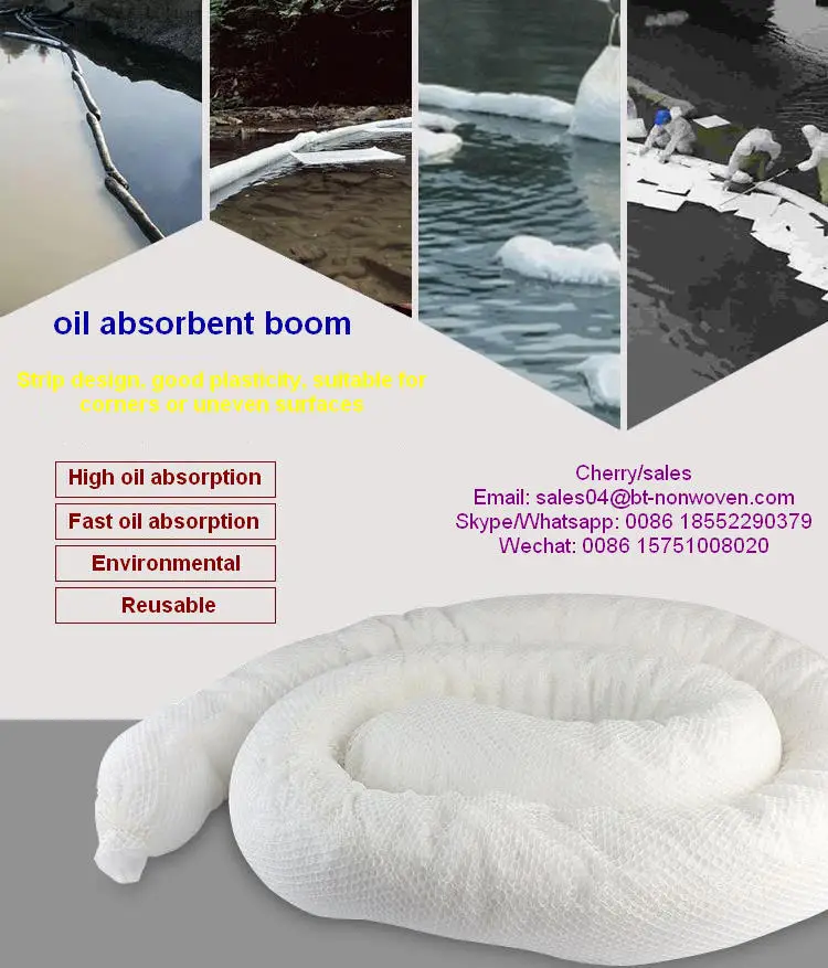 Best-today Non Woven Sheet For Oil Absorption Rolls High Water ...