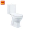 Direct selling price elongated p-trap s-trap two ceramic washdown wc toilet supplier sanitary engineering