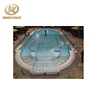 Outdoor wedding acrylic backdrop stage panel for sale